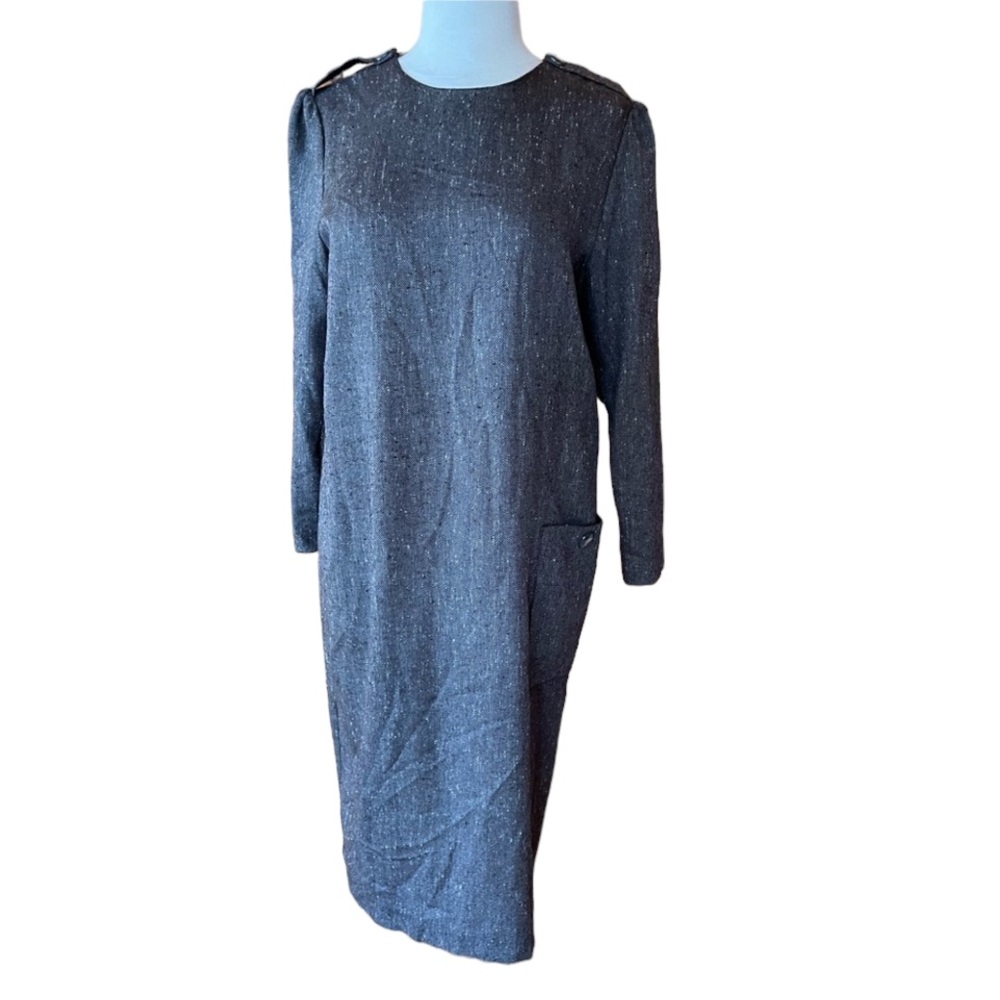 1980s Brenner Career Dress